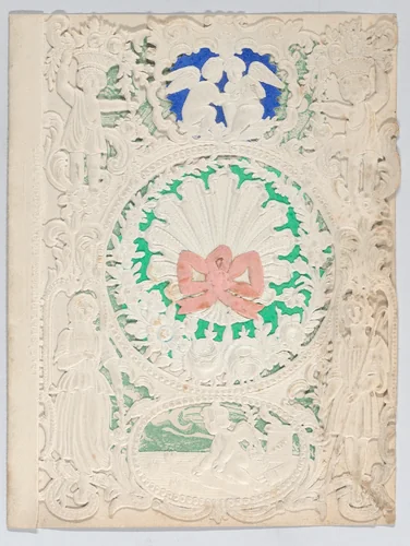 Valentine by anonymous, other, 1845-1875