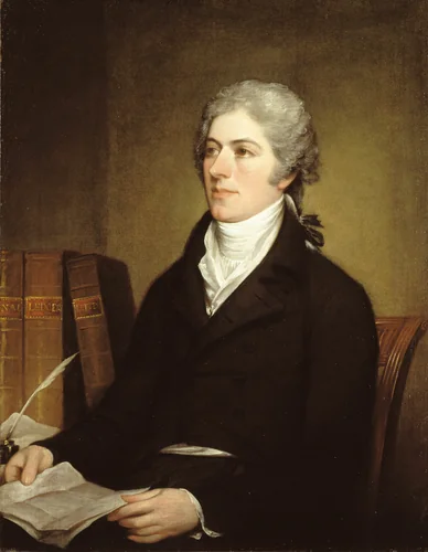 William Brown by John Trumbull, painting, 1804-1808