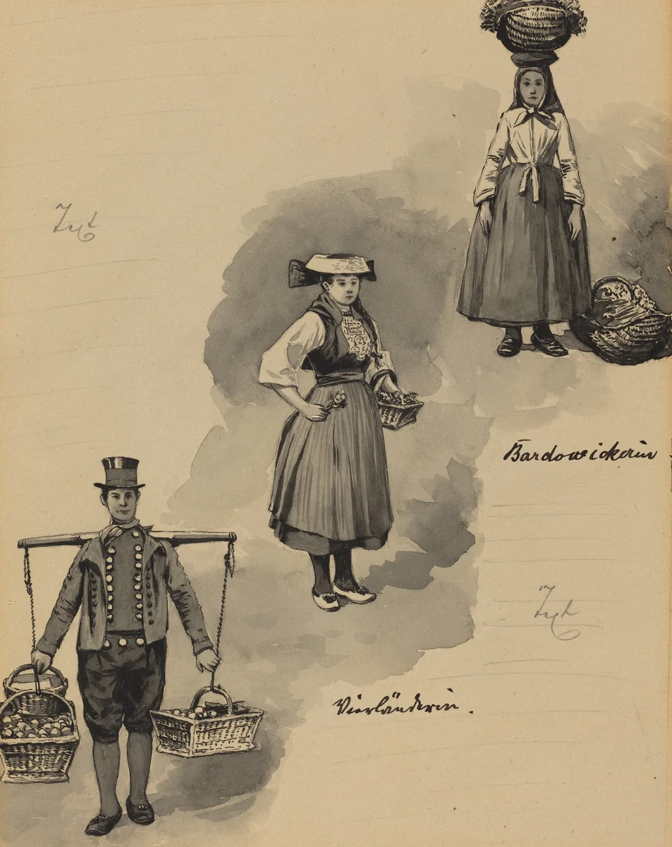 Hamburger by Fritz Stoltenberg, portfolio, 1893