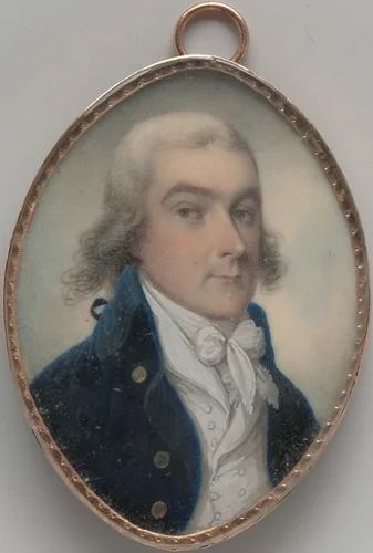William Udall by Archibald Robertson, artwork, 1797-1805