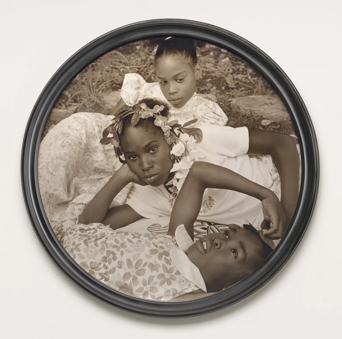 May Flowers by Carrie Mae Weems, photograph, 2002