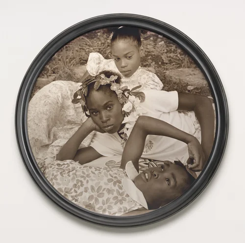 May Flowers by Carrie Mae Weems, photograph, 2002