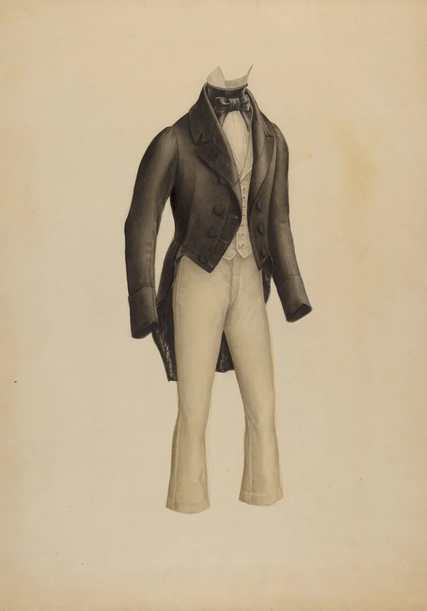 Boy's Coat and Trousers by Henry De Wolfe, index of american design, 1939