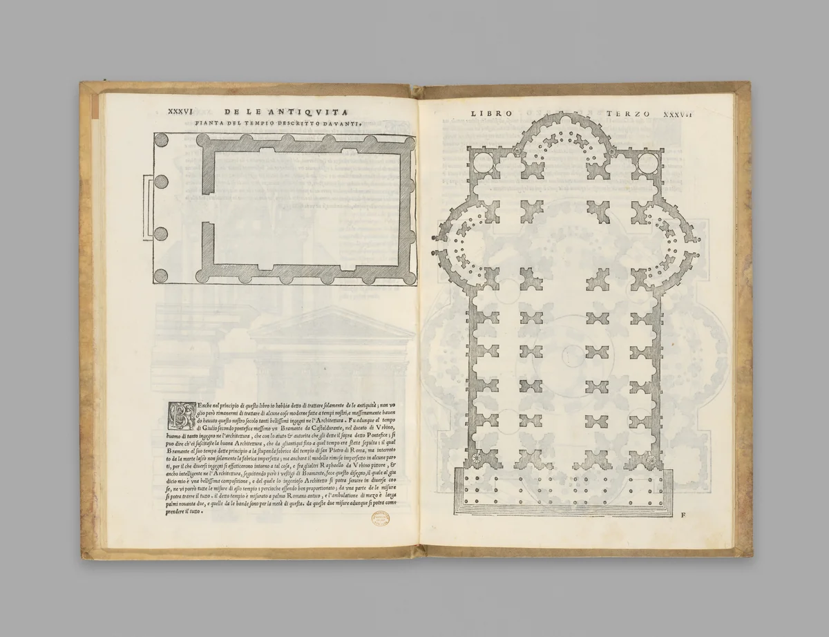 Il terzo libro di Sabastiano Serlio Bolognese by Sebastiano Serlio, book, 1540