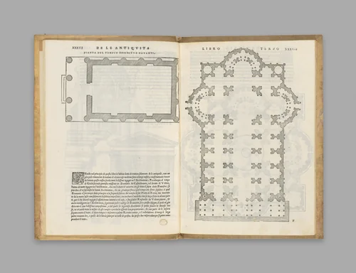 Il terzo libro di Sabastiano Serlio Bolognese by Sebastiano Serlio, book, 1540