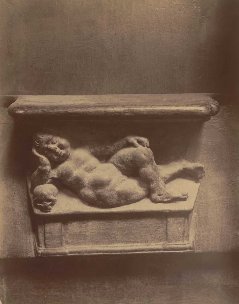 Saint-Gervais-et-Protais by Eugène Atget, photograph, 1903