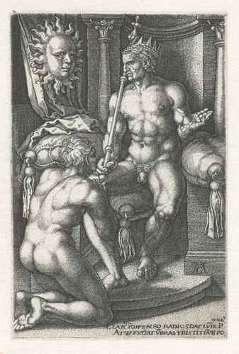Sol by Unknown, print, 1533