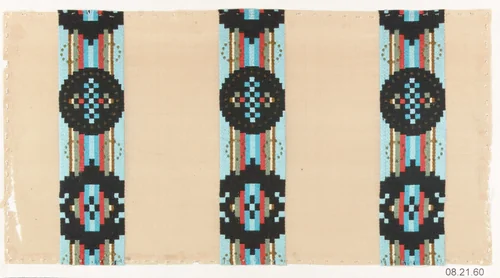 Textile sample by Unknown Designer, textile, 1900