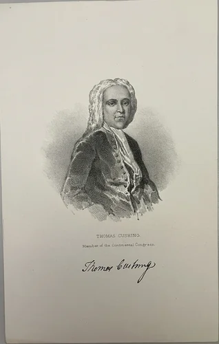 Thomas Cushing by Artist Unknown, other, 1800-1899