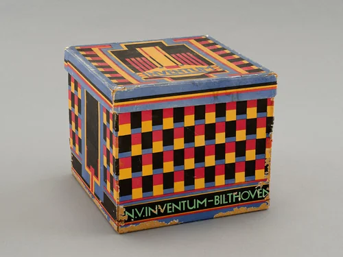 Packaging for Inventum-Bilthoven by Fré Cohen, multiple, 1930