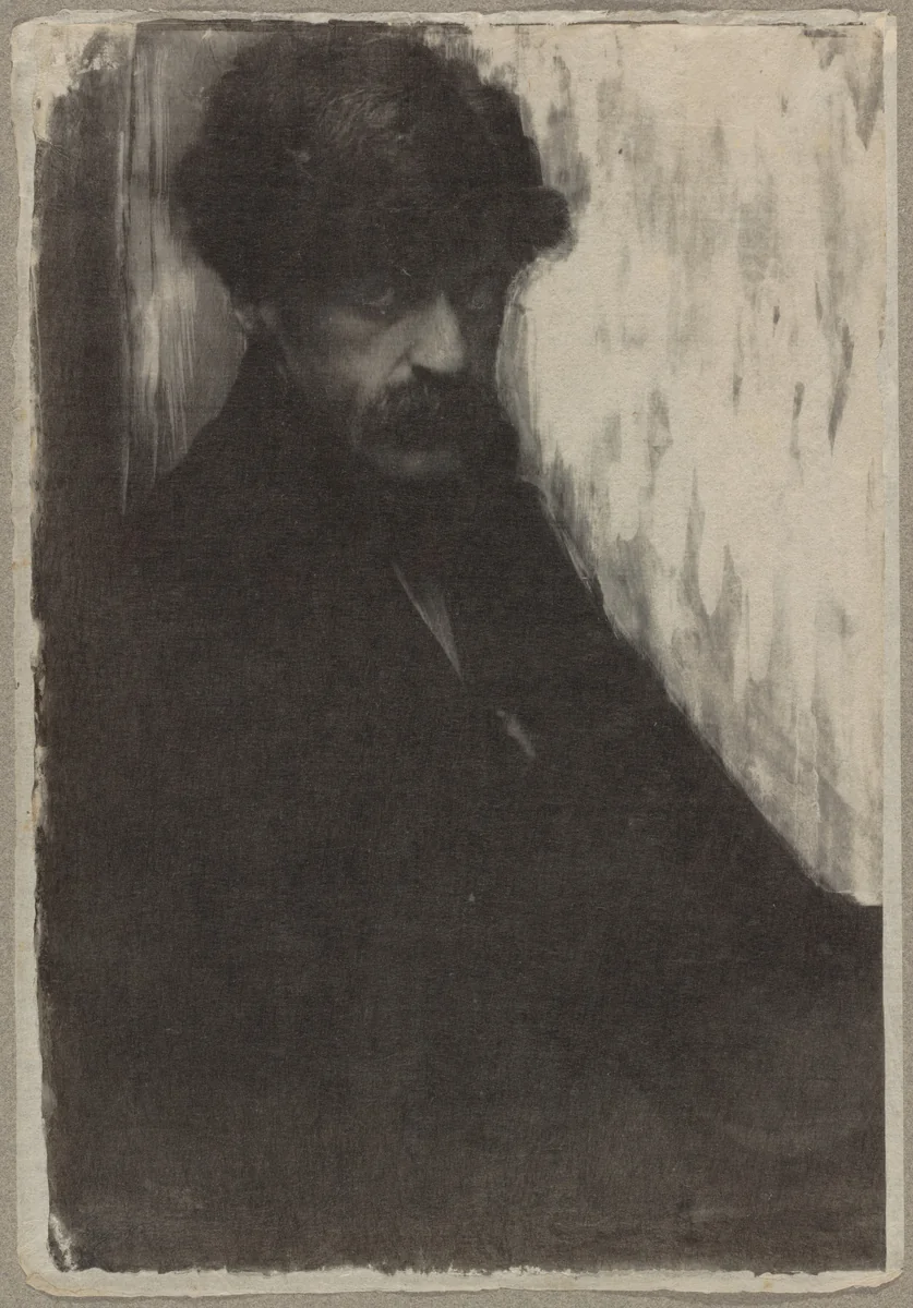 Alfred Stieglitz by Gertrude Käsebier, photograph, 1902