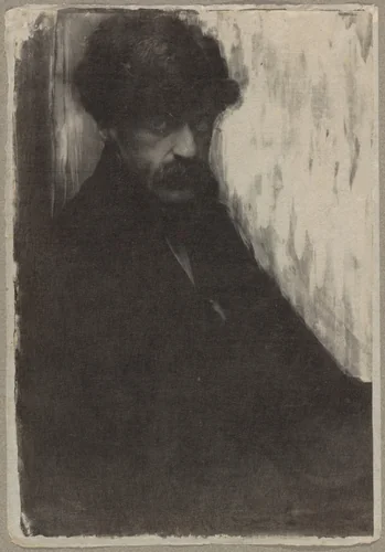 Alfred Stieglitz by Gertrude Käsebier, photograph, 1902