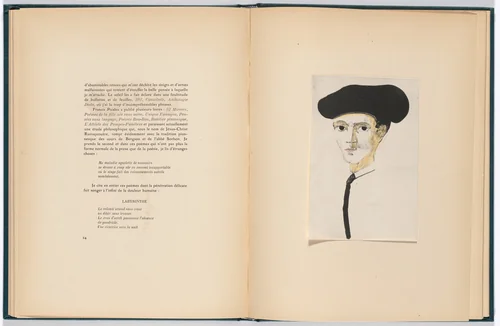 Reproduction of Untitled (Toreador) (facing page 24) from Monographie Francis Picabia (Francis Picabia Monograph) by Francis Picabia, illustrated book, 1920