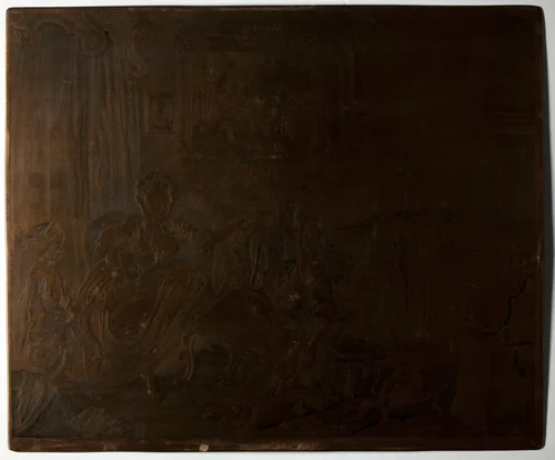 Plate two, from A Harlot's Progress by William Hogarth, print, 1732