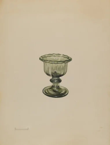 Salt Cup by John Tarantino, index of american design, 1936