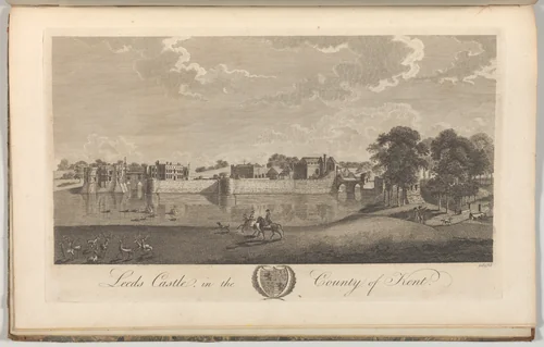Chilston in the County of Kent, from Edward Hasted's, The History and Topographical Survey of the County of Kent, vols. 1-3 by Richard Bernard Godfrey, book, 1777-1790