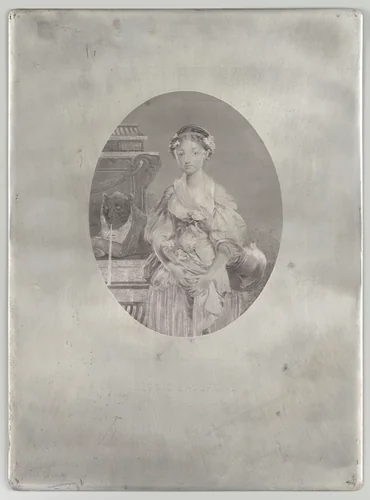 The Broken Pitcher by Jean-Baptiste Greuze, other, 1850