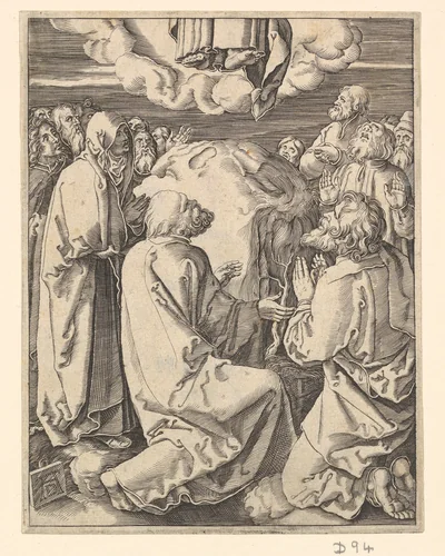 Engraved copies of The Little Passion by Albrecht Dürer, print, 1485-1699