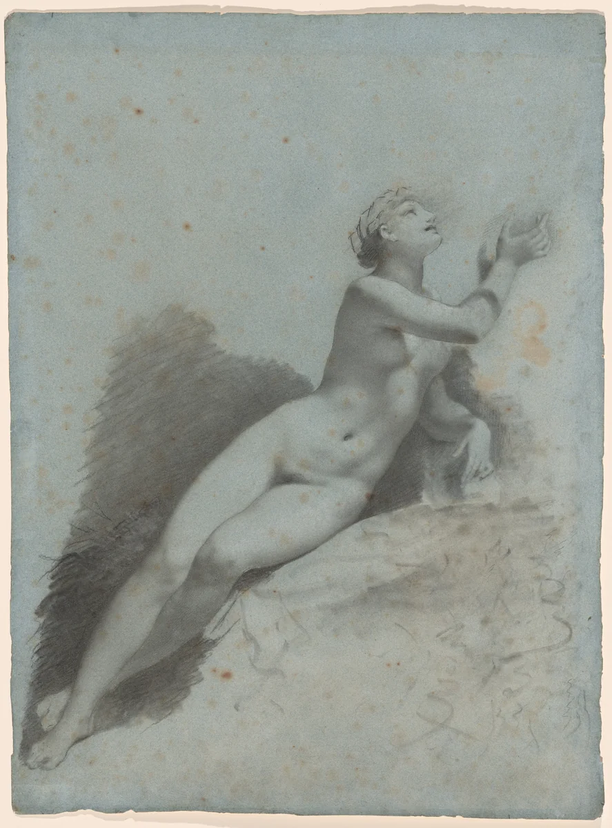 Venus by Pierre-Paul Prud'hon, drawing, 1810-1812