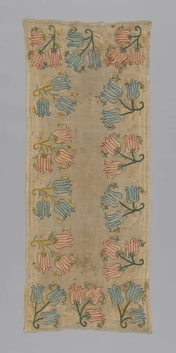 Tray Cloth or Cover by Turkey, textile, 1701-1800