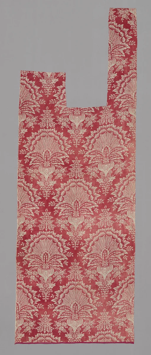 Panel by France, textile, 1820-1840