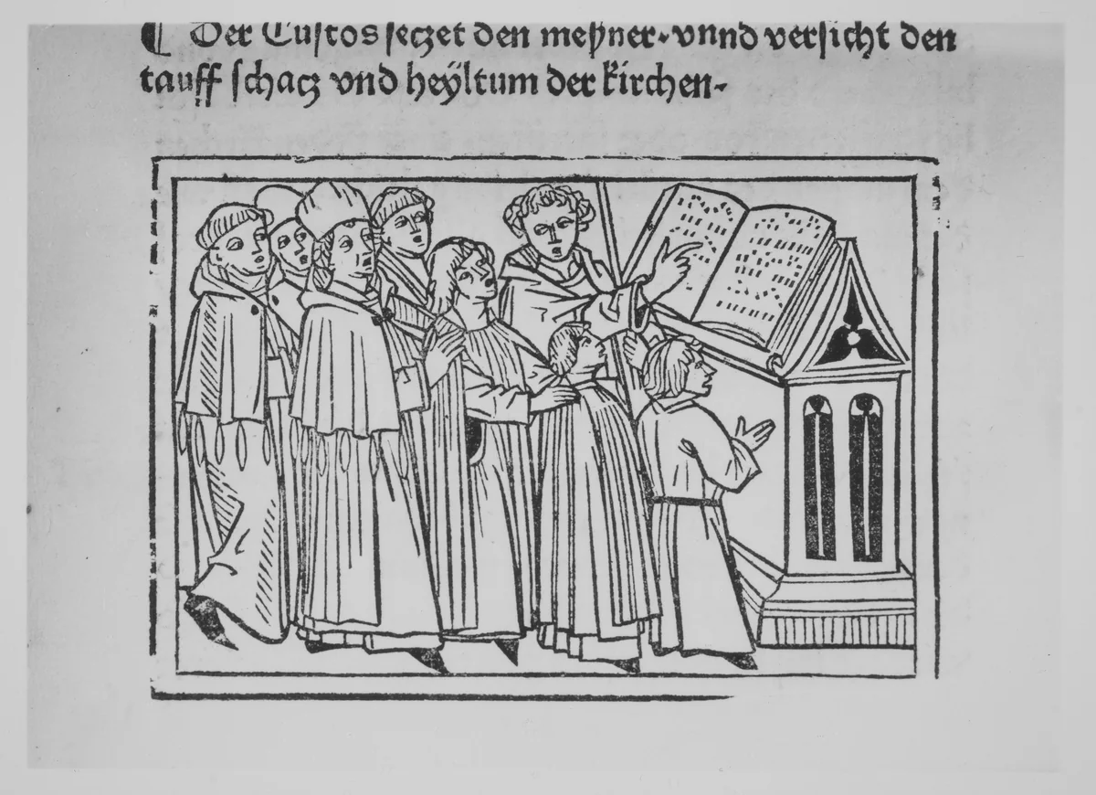 Der Spiegel des Menschlichen lebens by Rodericus Zamorensis, book, 1479