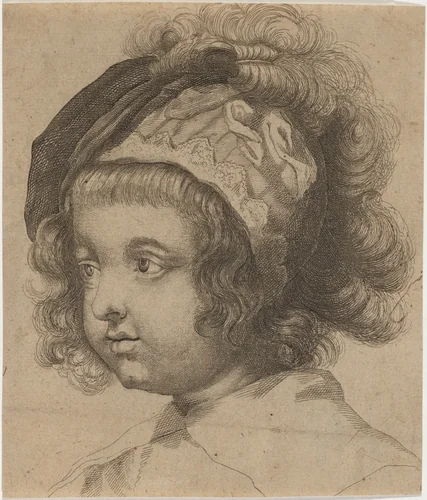 Frans Rubens by Peter Paul Rubens, print, 1600-1699