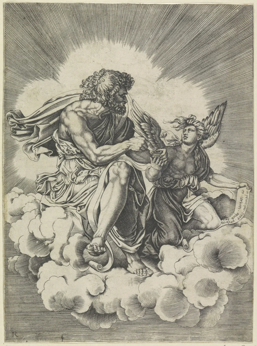 Matteüs de evangelist by anonymous, print, 1500-1536