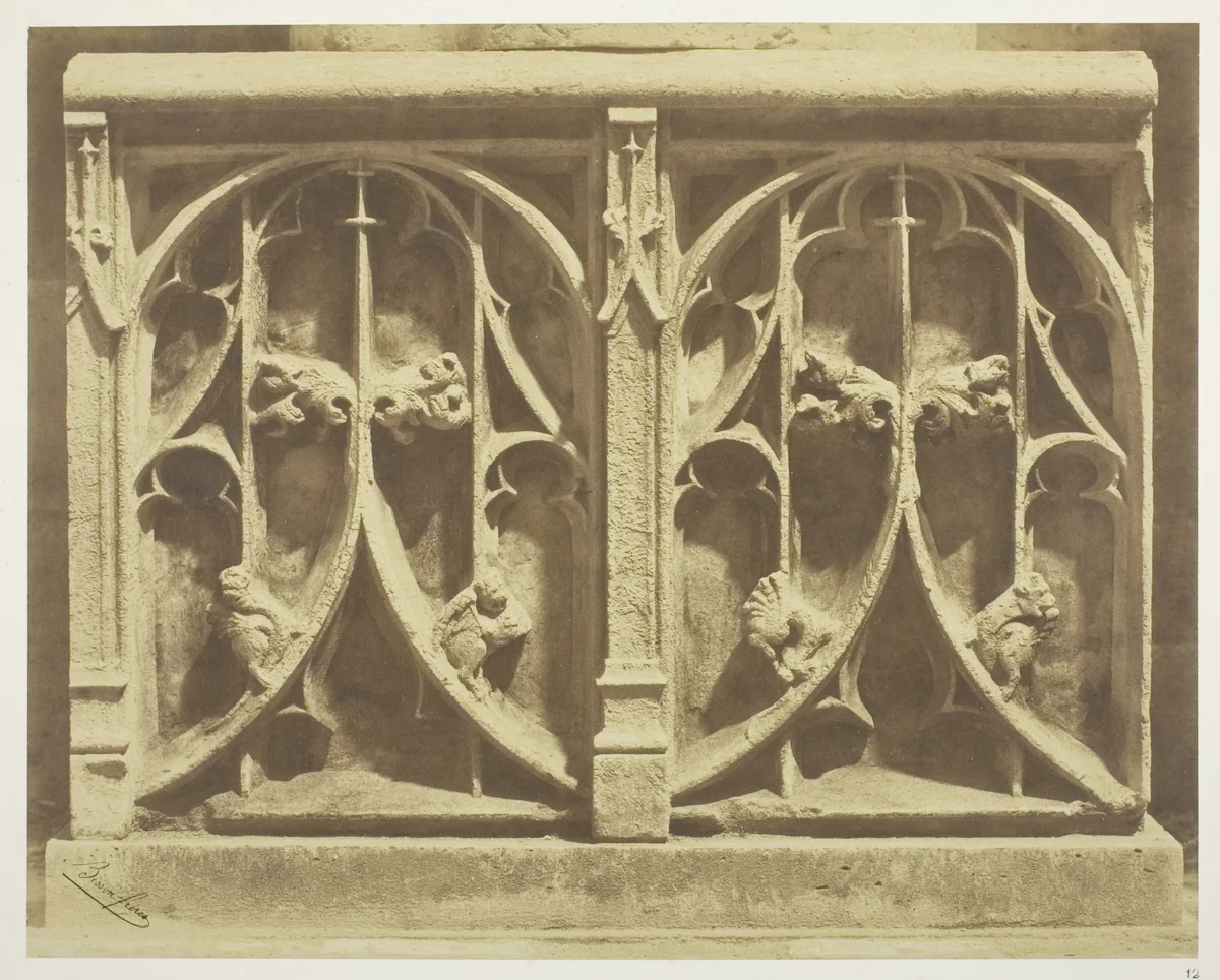 Untitled by Bisson Frères, photograph, 1854-1855