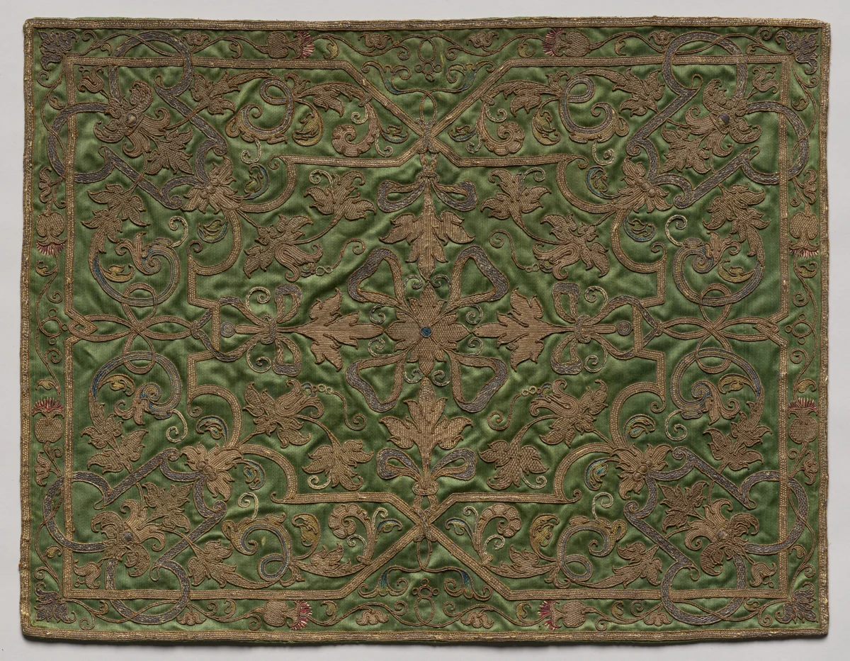 Apparel from a Dalmatic by Unknown, textile, 1500-1520