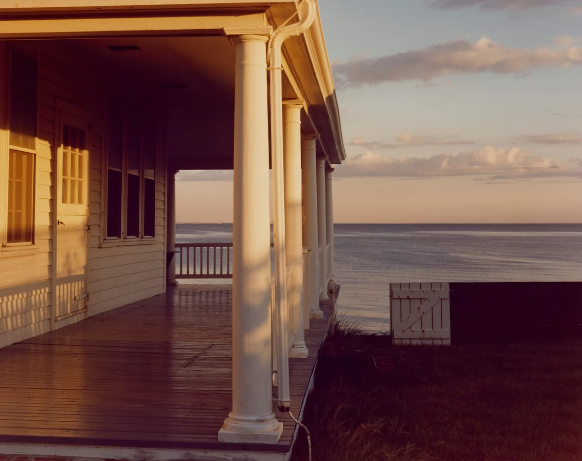 Porch, Provincetown, Massachusetts by Joel Meyerowitz, photograph, 1977