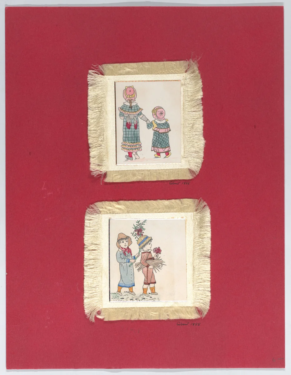 Valentine by Kate Greenaway, other, 1877