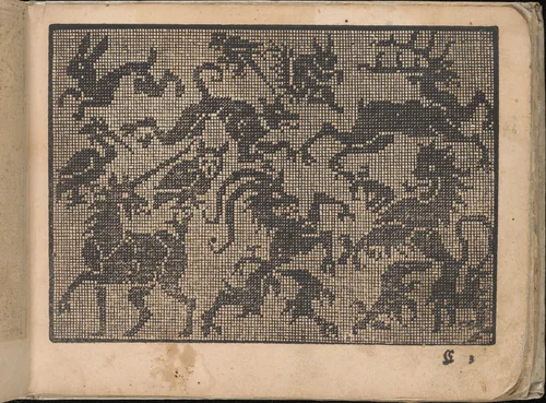 Neu künstlich Modelbuch (page 11r) by Bernhard Jobin, book, 1598