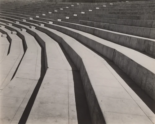 Stadium, Mexico City by Tina Modotti, photograph, 1927