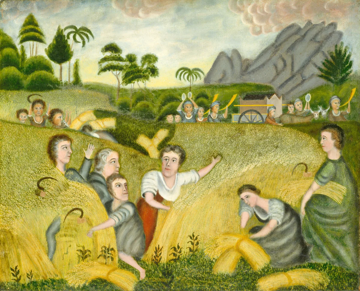 Ark of the Covenant by Erastus Salisbury Field, painting, 1865-1880