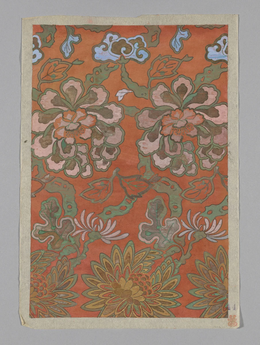 Design on Paper by Japan, textile