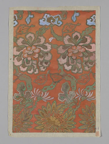 Design on Paper by Japan, textile