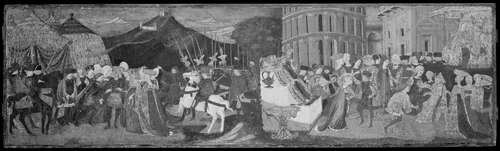 The Continence of Scipio by Apollonio di Giovanni
Marco del Buono Giamberti, painting, 1445-1465