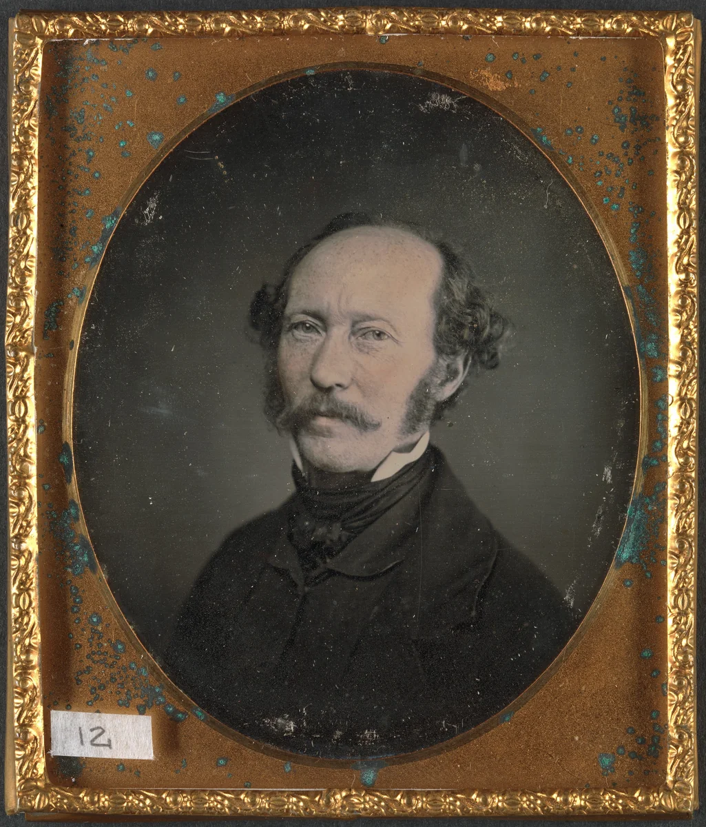 William Langenheim by W. & F. Langenheim, photograph, 1851-1857