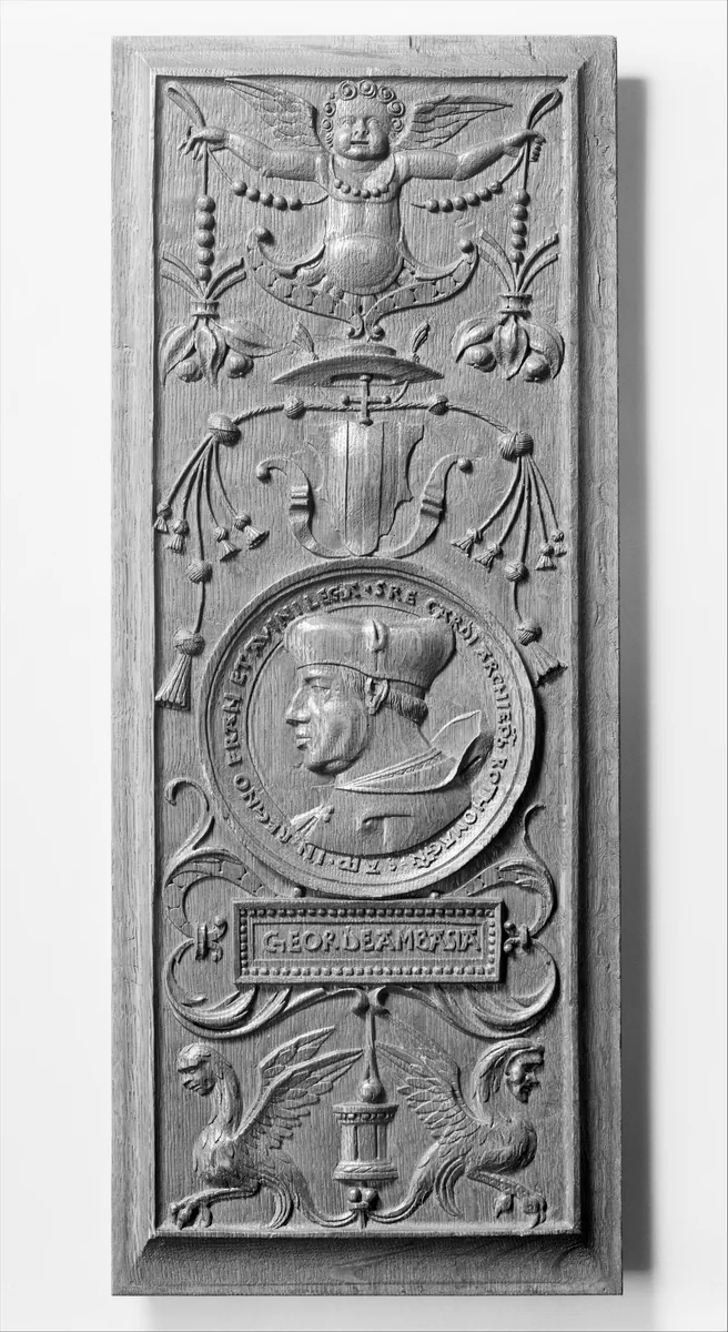 Panel (part of a set) by Nicolas Castille, other, 1505-1515