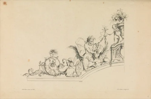 Desseins Arabesques a Plusieurs Usages Inventés par J.B. Toro by Jean Bernard Toro, book, 1716