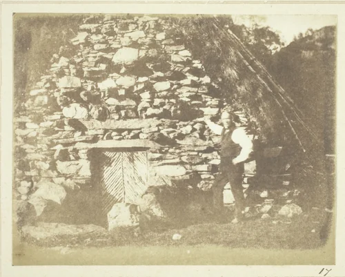 Scenery of Loch Katrine by William Henry Fox Talbot, photograph, 1844