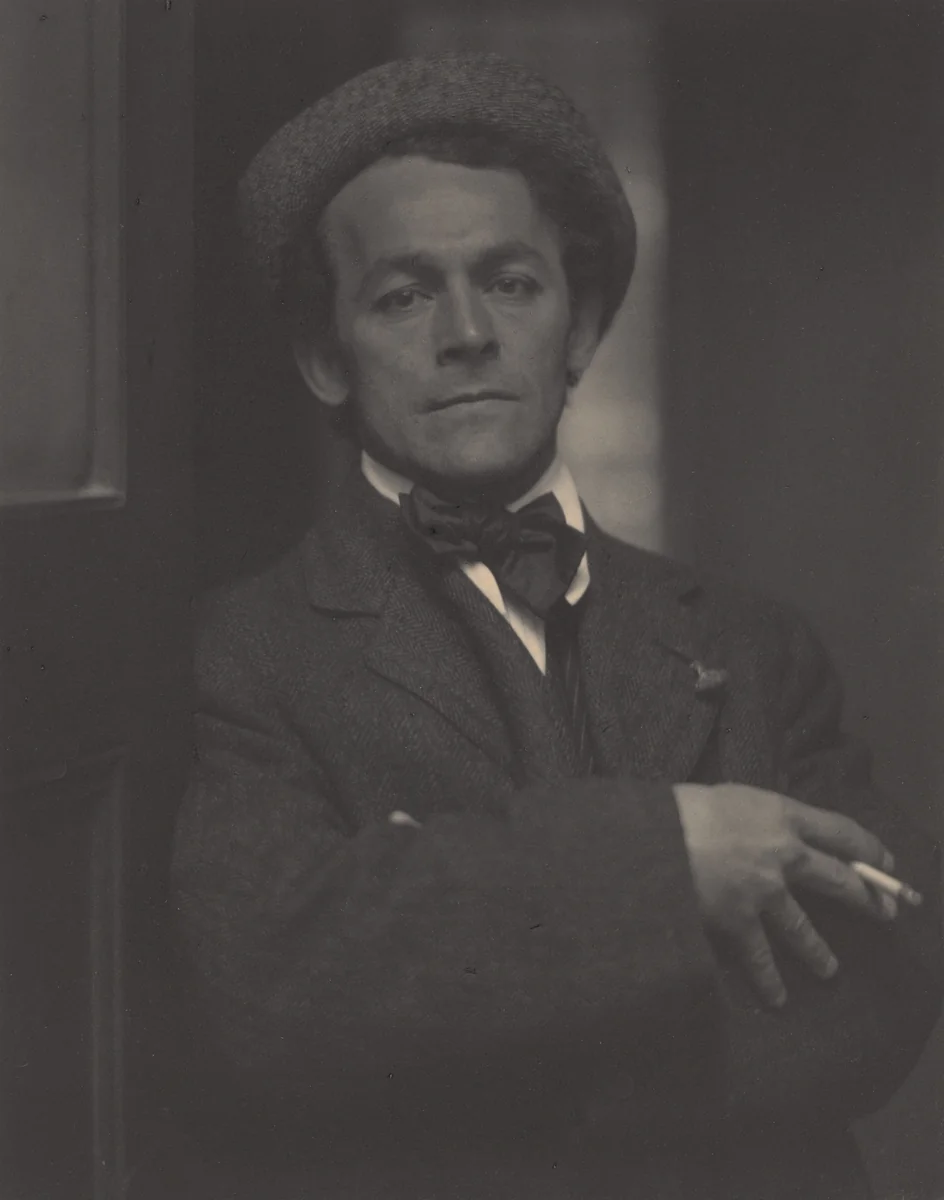 Emil C. Zoler by Alfred Stieglitz, photograph, 1912-1913