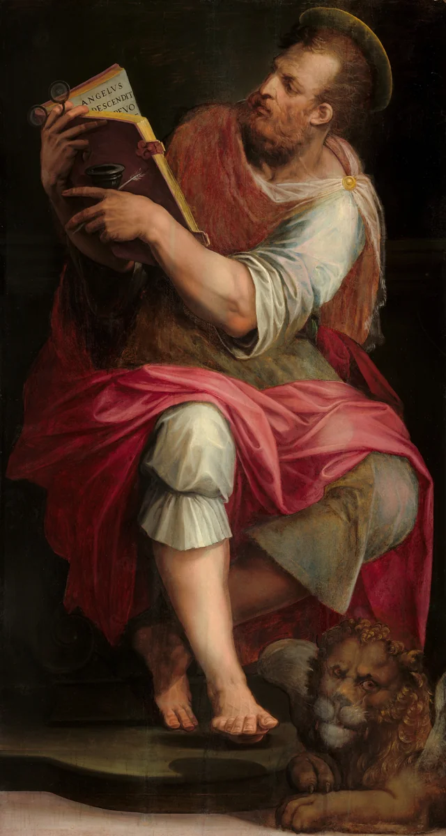 Saint Mark by Giorgio Vasari, painting, 1570-1571