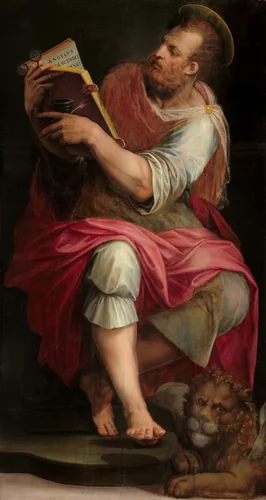 Saint Mark by Giorgio Vasari, painting, 1570-1571