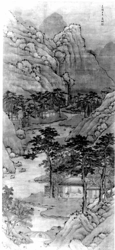 Landscape by Unidentified Artist, painting, 1368-1911