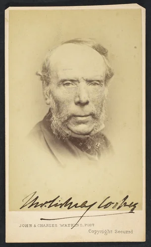 [Thomas Sidney Cooper] by John and Charles Watkins, photograph, 1860-1869
