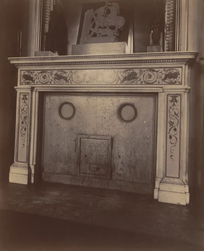 Louvre by Eugène Atget, photograph, 1908