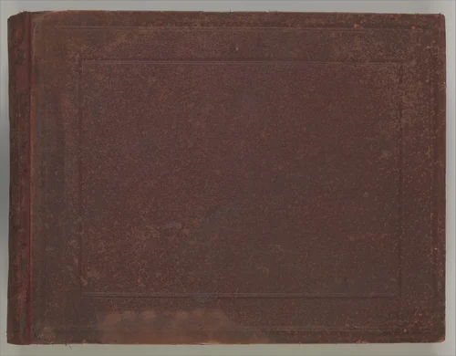 [Album of Paris Crime Scenes] by Alphonse Bertillon, book, 1901-1908