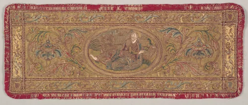 Apparel from a Dalmatic by Unknown, textile, 1500-1550